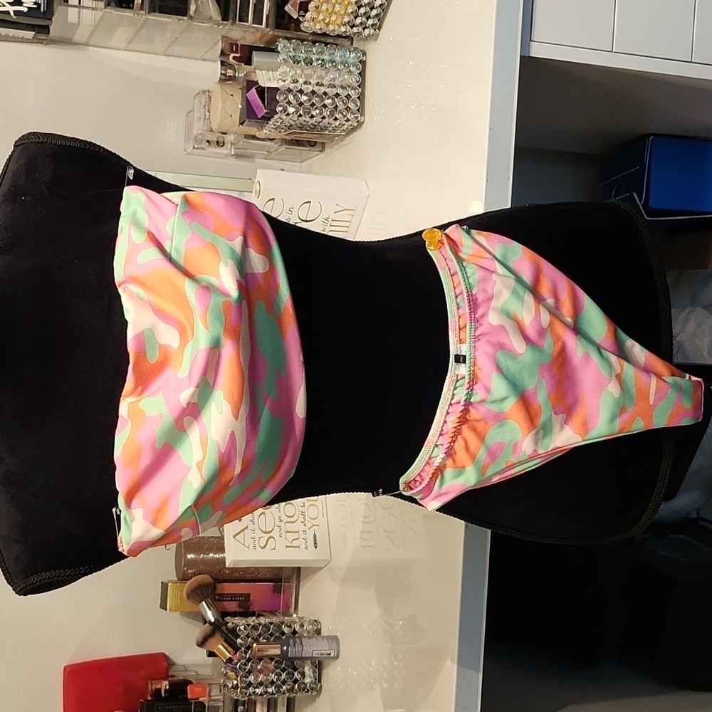 Neon Colored Two Piece
